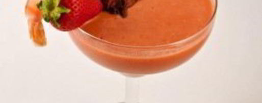 Шаг 4: томатна-клубничного гаспачо