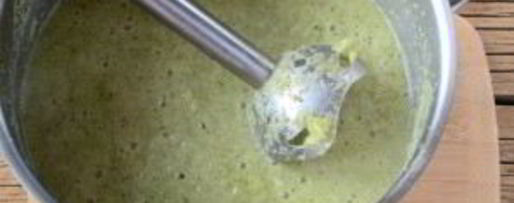 Шаг 5: крема-супа из брокколи для детей