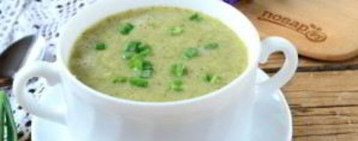 Шаг 6: крема-супа из брокколи для детей