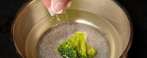 Шаг 10: крема-супа из брокколи с лососем