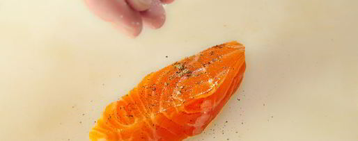 Шаг 11: крема-супа из брокколи с лососем