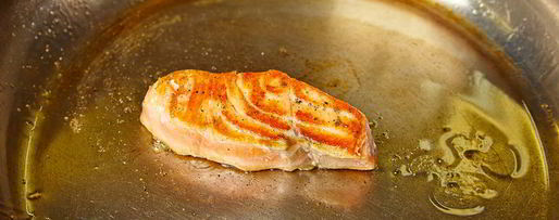 Шаг 12: крема-супа из брокколи с лососем