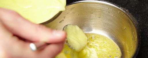 Шаг 17: крема-супа из брокколи с лососем