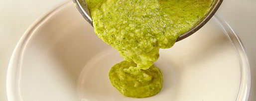 Шаг 21: крема-супа из брокколи с лососем