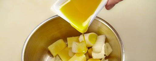 Шаг 4: крема-супа из брокколи с лососем