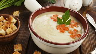 Рецепт Крема-супа из куриного филе