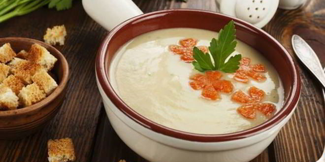 Рецепт крема-супа из куриного филе