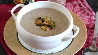 Рецепт Крема-супа из шампиньонов с пармезаном