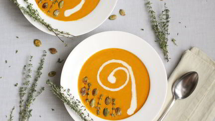 Рецепт Крема-супа из тыквы