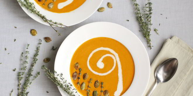 Рецепт крема-супа из тыквы