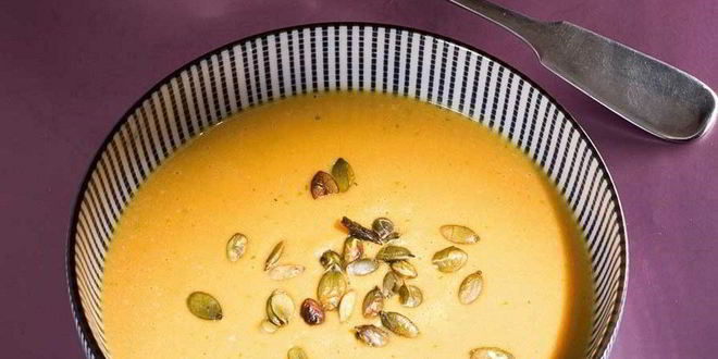 Рецепт крема-супа из тыквы