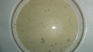 Рецепт Кремового грибного супа с эстрагоном