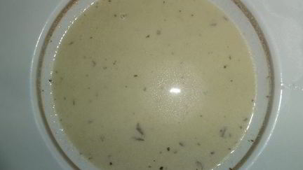 Рецепт Кремового грибного супа с эстрагоном