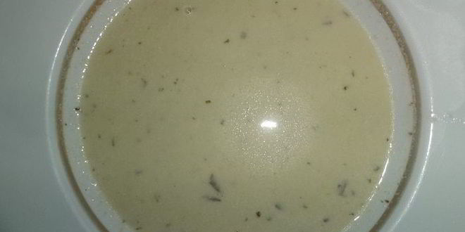 Рецепт кремового грибного супа с эстрагоном