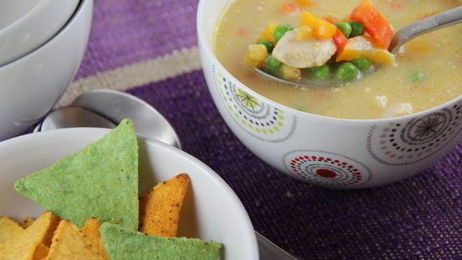 Рецепт Куриного супа по-мексикански