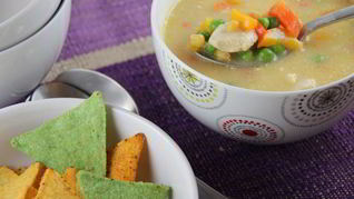 Рецепт Куриного супа по-мексикански