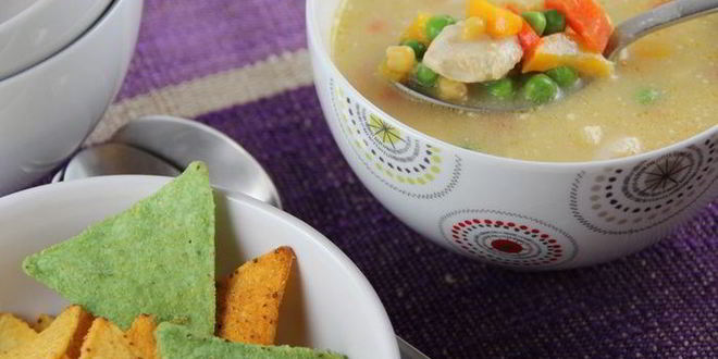 Рецепт куриного супа по-мексикански