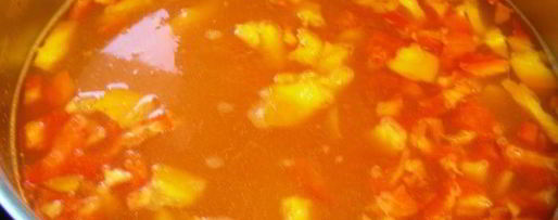 Шаг 2: куриного супа по-мексикански