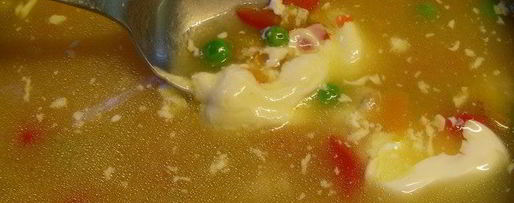 Шаг 3: куриного супа по-мексикански