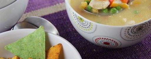 Шаг 4: куриного супа по-мексикански