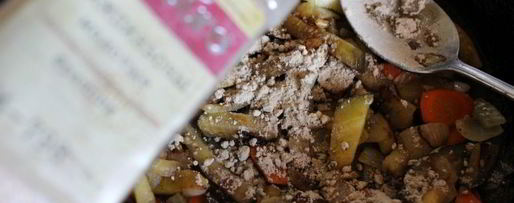 Шаг 5: куриного супа с баклажанами и лапшой зеленый чай