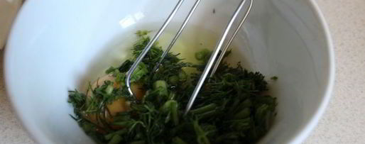 Шаг 8: куриного супа с баклажанами и лапшой зеленый чай