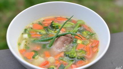 Рецепт Куриного супа с брокколи