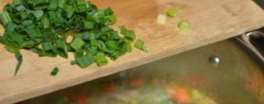 Шаг 6: куриного супа с брокколи