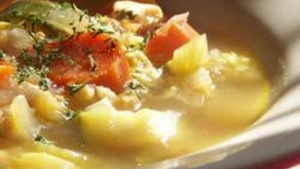 Рецепт Куриного супа с нежными клецками