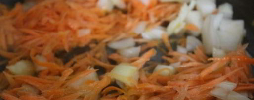 Шаг 1: куриного супа с рисом и морской капустой