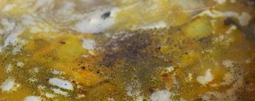 Шаг 4: куриного супа с рисом и морской капустой