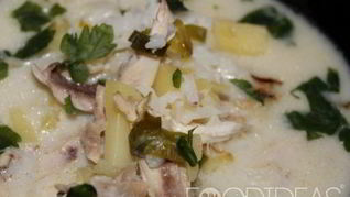 Рецепт Куриного супа с сыром