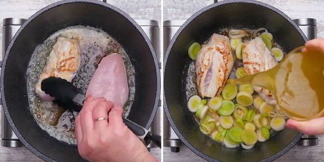 Рецепт куриного супа