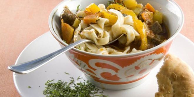 Рецепт чузмы-лагмана