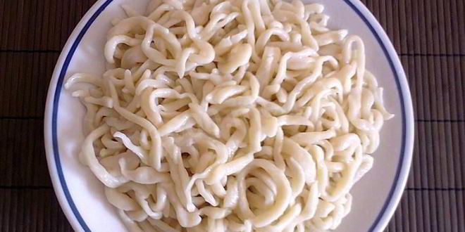 Рецепт домашней лапши для лагмана