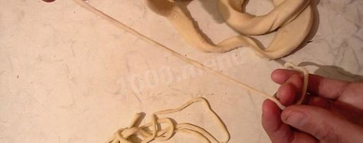 Шаг 3: домашней лапши для лагмана