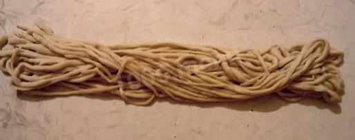 Шаг 4: домашней лапши для лагмана