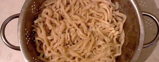 Шаг 6: домашней лапши для лагмана