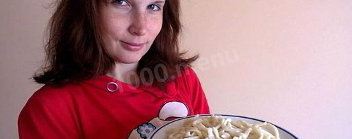 Шаг 7: домашней лапши для лагмана