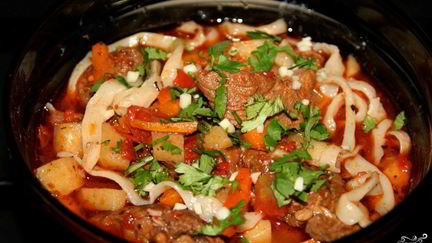 Рецепт Крымского лагмана