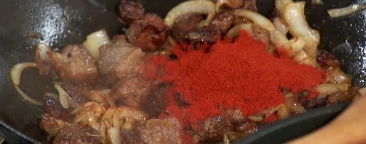 Шаг 1: лагмана-гуляша