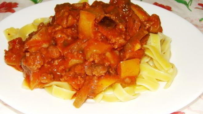 Рецепт Лагмана из баранины по-татарски