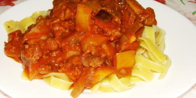 Рецепт лагмана из баранины по-татарски