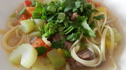 Рецепт Лагмана из баранины