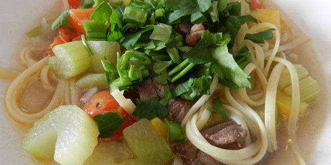 Рецепт лагмана из баранины