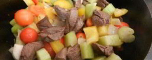 Шаг 3: лагмана из баранины