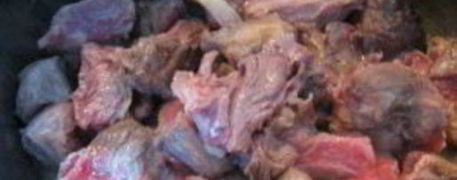 Шаг 1: лагмана из говядины по-узбекски