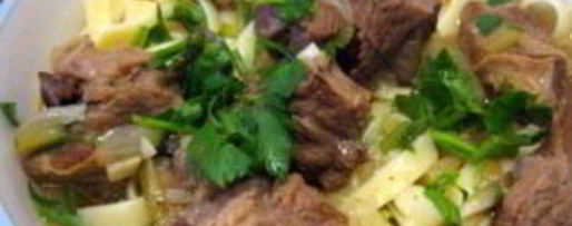 Шаг 10: лагмана из говядины по-узбекски