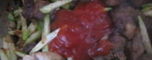 Шаг 5: лагмана из говядины по-узбекски