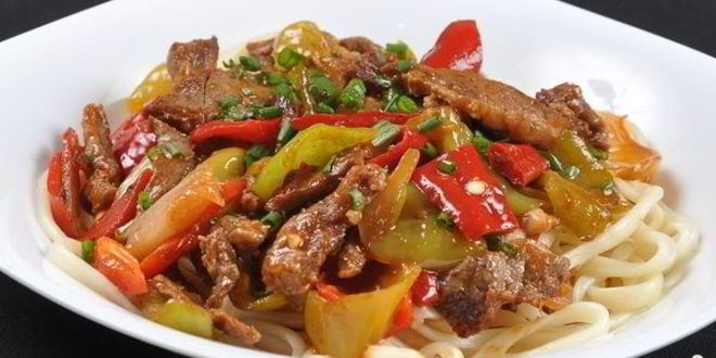 Рецепт лагмана из говядины в мультиварке